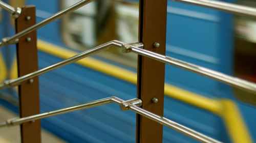 Metallbau Beitz Mainz Geländer Treppen Türen Tore Zäune Glasbau Balkone Überdachungen